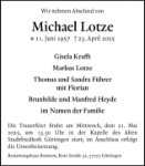 eine Anzeige