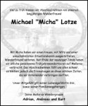 eine Anzeige