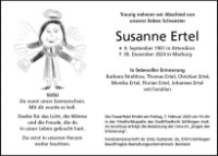 eine Anzeige